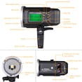 thumbnail image 7 of lamp,With 8700mah Li-ion 1/8000s X With 9000mah Li-ion X With Li-ion Battery 600ws Hss 1/8000s Studio 500 In To Provide 500 Battery To Provide Speed Sync, 7 of 7