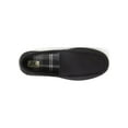thumbnail image 3 of DF by Dearfoams Men's Jason Perf Microsuede Moccasin Slippers, 3 of 5