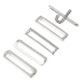 thumbnail image 1 of 5pcs Zinc Alloy Charms Watch Band Rings Loops Compatible with watch 38mm, 1 of 3
