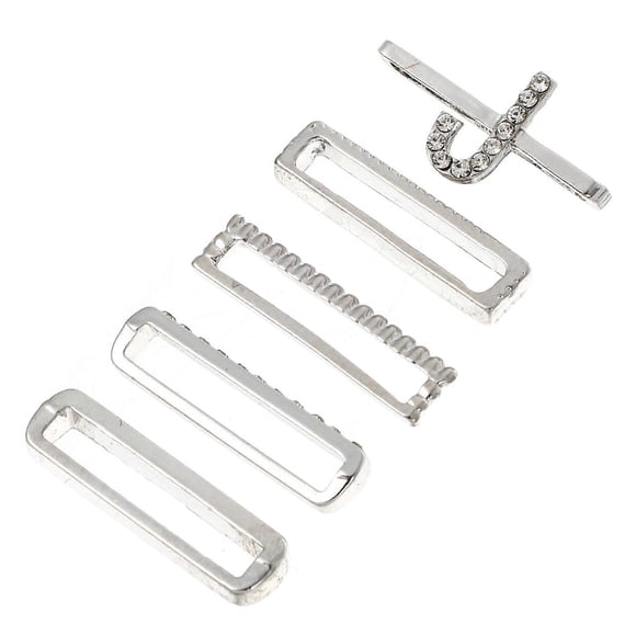5pcs Zinc Alloy Charms Watch Band Rings Loops Compatible with watch 38mm