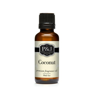 Coconut Essential Oil Natural & Organic Qlant 100% Pure Therapeutic Gr –  MUMAZYL