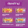 thumbnail image 5 of Purina Friskies Gravy, Poultry, Meaty Bits and Filets, Wet Cat Food, 5.5 oz Cans, 32 Pack, 5 of 12