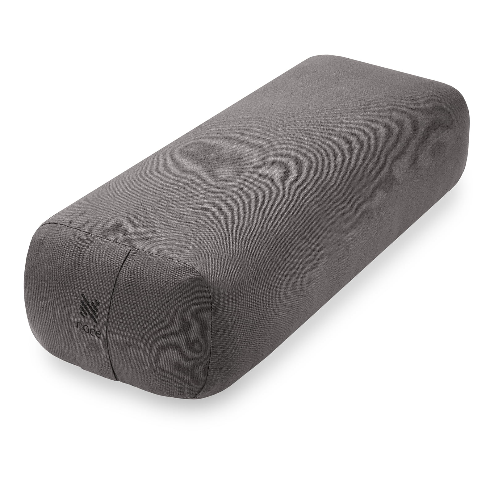 Cotton Meditation Cushion Yoga Rectangular Bolsters Removable Washable Cover 