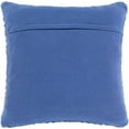 thumbnail image 4 of Godavari GDA-004 22"H x 22"W Square Pillow Kit in Dark Blue and Navy, 4 of 5