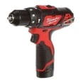 thumbnail image 3 of KIT DE ROTOMARTILLO Y ATORNILLADOR DE IMPACTO 12V Milwaukee Inalambrico M12 ™, 3 of 3
