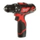 thumbnail image 3 of KIT DE ROTOMARTILLO Y ATORNILLADOR DE IMPACTO 12V Milwaukee Inalambrico M12 ™, 3 of 3
