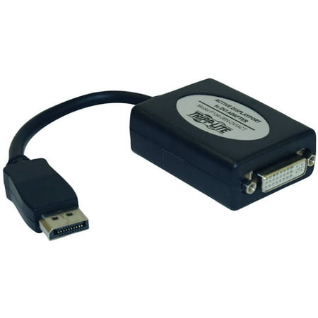 Tripp Lite P134-06N-DVIACT 6″ DisplayPort to DVI Active Converter Tripp Lite P134-06N-DVIACT 6″ DisplayPort to DVI Active Converter