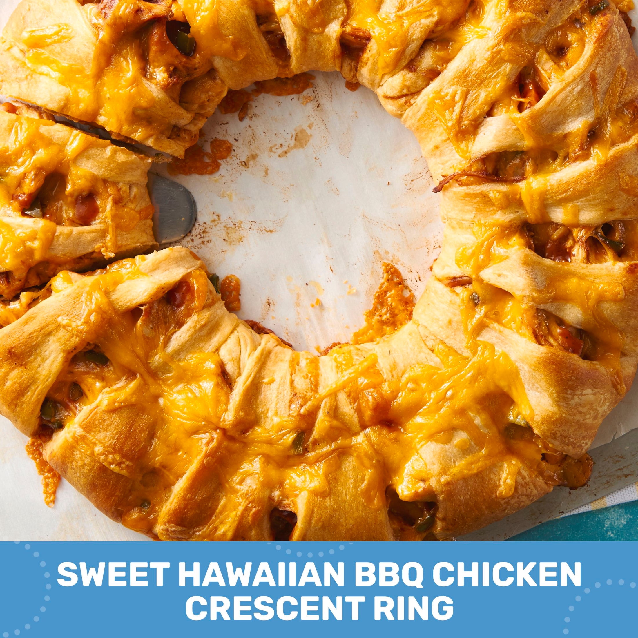 Pillsbury Sweet Hawaiian Crescent Rolls, 8 Count, 8 oz