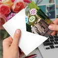 thumbnail image 4 of NobleWorks Funny Birthday Greeting Card with 5 x 7 Inch Envelope (1 Card) Bday Beer Hearing C10254BDG, 4 of 6
