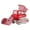 Red, variant on RUIG Friction Powered Cars, Push and Go Trucks Toy, Baby Animal Pull Back and Go Truck Toys, Cars Toys for 1, 2, 3 Year Old Boys, Girls, Birthday Gifts for Toddlers, Preschools, Kids