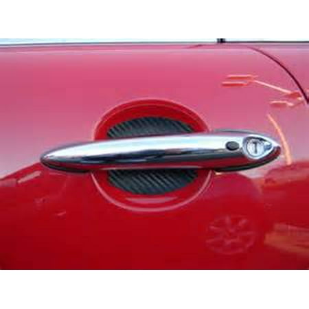 Carbon Fiber Auto Accessory Door Handle Scratch Cover Guards