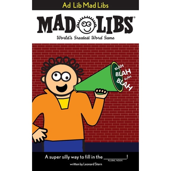 Mad Libs AD Lib Mad Libs: World's Greatest Word Game, (Paperback)