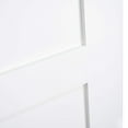 thumbnail image 5 of Shaker 5 Panel Solid Core White Interior Door Slab, 5 of 9