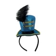 thumbnail image 1 of Diadema con mini sombrero Strade Fareast Limited azul, 1 of 8