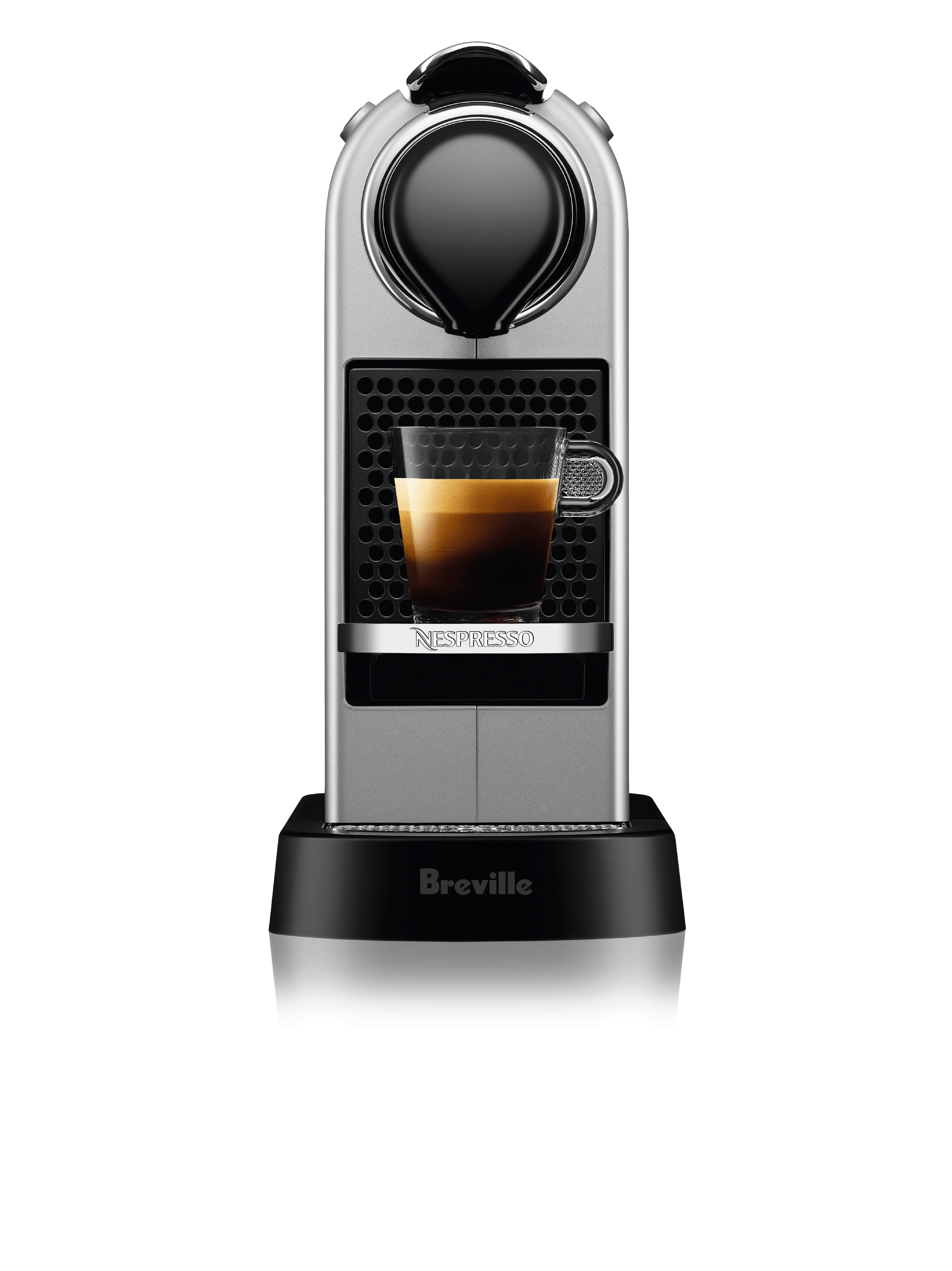 Nespresso CitiZ Espresso Machine by Breville Silver Walmart
