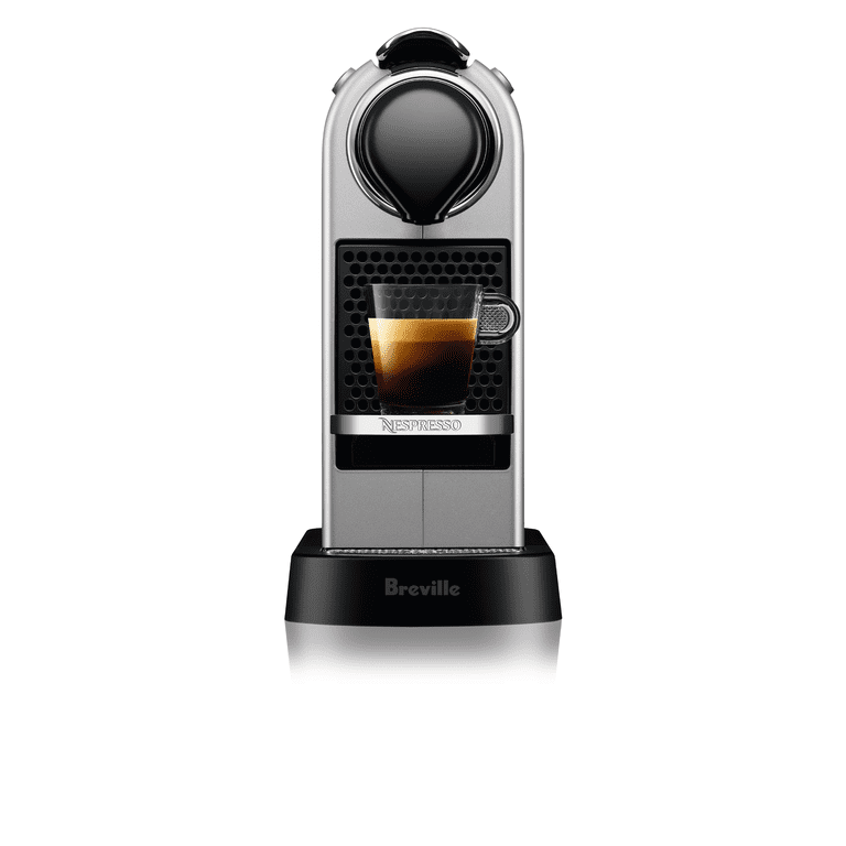 Krups Nespresso Citiz XN741B Silver