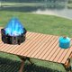 thumbnail image 2 of Estufa De Gas Para Exteriores, Estufa De Camping, Picnic, Barbacoa, PortáTil, Resistente Al Viento, Con Encendido ElectróNico, 21 000 W, 2 of 10