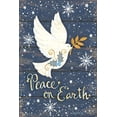 thumbnail image 2 of Laponit, Annie 13x18 White Modern Wood Framed Museum Art Print Titled - Peace on Earth, 2 of 4