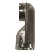 Builder's Best Dryer Vent Offset Elbow - Dryer Venting Accessory - Multicolor