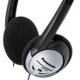 thumbnail image 3 of Panasonic Noise-Canceling Over-Ear Headphones, Black, RP-HT21, 3 of 3