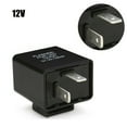thumbnail image 1 of SPRING 12V,2-Pin Motorcycle Blinker Adjustable LED Flasher Relay Turn Signal Indicator, 1 of 8