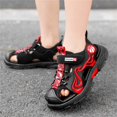 thumbnail image 2 of B91xZ Ballerines Fille Ballerines Fille Rentrée Scolaire Chaussures de Princesse Mariage, Rouge 2, 2 of 5