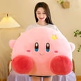 thumbnail image 1 of Muñeco de peluche de Kirby para niños y amigos, almohada suave de 50/70cm, juguetes Kawaii para decoración del hogar, 1 of 3