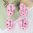 thumbnail image 4 of GOOHOCHY Zapatos de verano para perros pequeños: sandalias de 4pcs, malla transpirable, anti-zapatillas para cachorros verano, 4 of 8