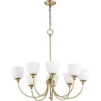Quorum Lighting - Celeste - 8 Light Chandelier in Transitional style - 32 inches