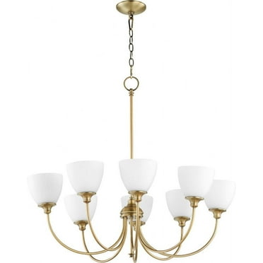 Quorum Lighting - Celeste - 8 Light Chandelier in Transitional style - 32 inches