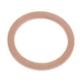 thumbnail image 5 of 100Pcs Copper Crush Washer Gasket Set Flat Ring Seal Assortment Kit M4-M14 Kit, 5 of 14