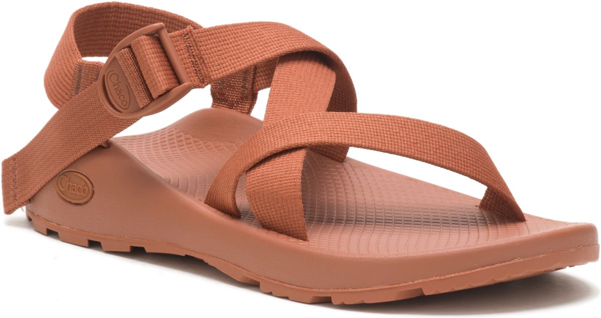 Chaco Z/1 Classic Sandal Men Burnt Umber - Walmart.com