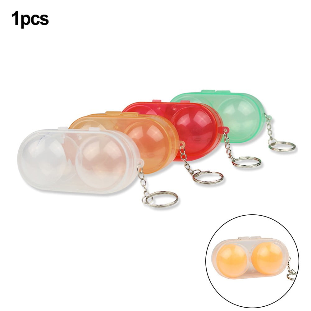 Table Tennis Ball Container Box Case Plastic Ping Pong Ball Storage Box