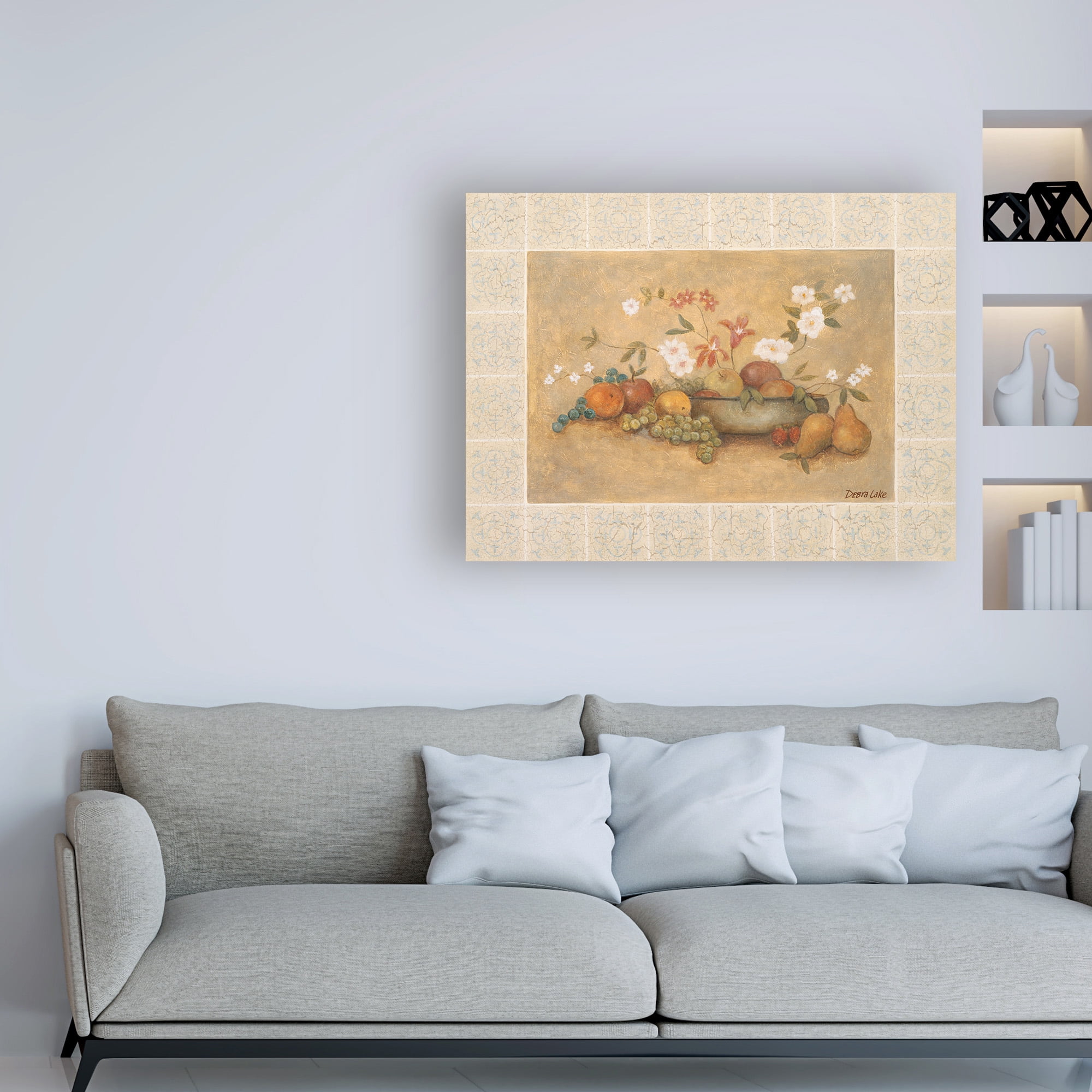 Trademark Fine Art 'Fruit A' Canvas Art by Debra Lake