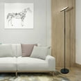 thumbnail image 4 of Gymax Lumière LED Ciel Debout Moderne Dimmable Torchière Contrôle Tactile Chambre Bureau, 4 of 10