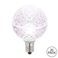 thumbnail image 2 of Vickerman G40 LED Pure White Replacement Bulb, package of 25, 2 of 2