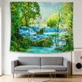 thumbnail image 4 of FLASHLUMI 40"×30" Tapestry, Decorative Wall Hanging for Bedroom Living Room Office Home Decor, 4 of 8