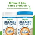 Orgain Collagen Creamer with Organic Oatmilk Powder, Original 10g of