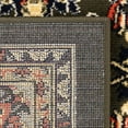 thumbnail image 4 of Unique Loom Sialk Hill Collection Area Rug - Washington (7' 1" x 10' Rectangle Green/Hunter Green) Floral Traditional Perfect For Living Room Bed Room Dining Room Office, 4 of 9