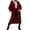 Red, variant on Ediodpoh Women Cardigan Sweaters Long Sleeve Open Front Knit Long Coat Duster Cozy Fall Winter Outfits with Pockets Red XL