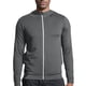 thumbnail image 2 of pstuiky camisas de manga larga para hombre, Sudadera deportiva con capucha y cremallera de manga larga de color liso para hombre camisetas de hombre l, 2 of 8