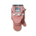 thumbnail image 7 of Better Homes & Gardens Honeycomb Silicone and Cotton Oven Mitt, Pot Holder, Mini Mitt Set, Dusty Rose, 4 Pieces, 7 of 7