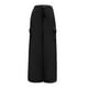 thumbnail image 5 of Pantalones informales elegantes para mujer: diseño recto con bolsillos funcionales, poliéster, comodidad para todas las estaciones, varias tallas., 5 of 5