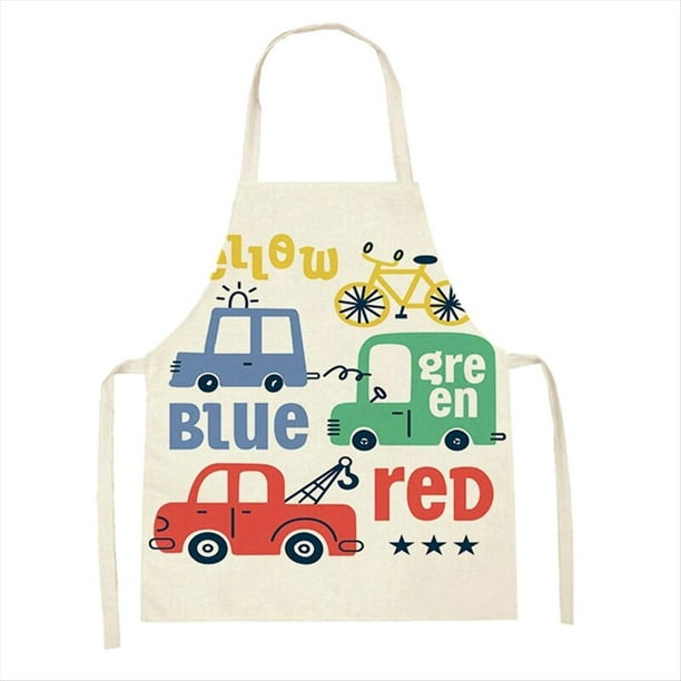 Estilo 10 - Delantal Infantil Personalizado para Cocinar Regalos de Repostería para Niños Delantal Personalizado Juego de Utensilios de Cocina para Niños