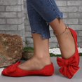 thumbnail image 7 of YLYL Ballet Flats Loafers for Women Suede Bowknot Pointed Toe Slip on Dress Shoes for Office Work, 7 of 7