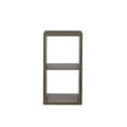 thumbnail image 4 of Linon Lane Two Cubby Open Back Storage Cabinet in Gray Wood, 4 of 11