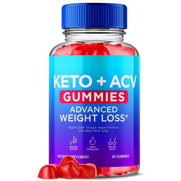 Keto ACV Gummies Advanced Formula 1000MG Extra Strength 60 Gummies
