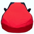 thumbnail image 3 of C8 Corvette Ultraguard Plus Car Cover - Indoor/Outdoor Protection: C8 Stingray, Z51, Z06 Red/Black, 3 of 6