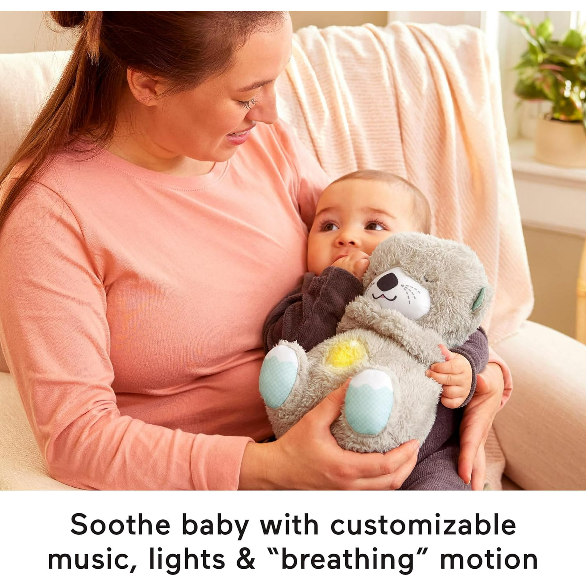 Fisher-Price Baby Play Kit Let’s Try Tummy Time Gift Set, Developmental Toys with Activity Guide for Infants Ages 3+ Months