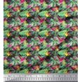thumbnail image 1 of Soimoi Poly Georgette Fabric Animal Skin Abstract Print Fabric by Yard 52 Inch Wide, 1 of 3